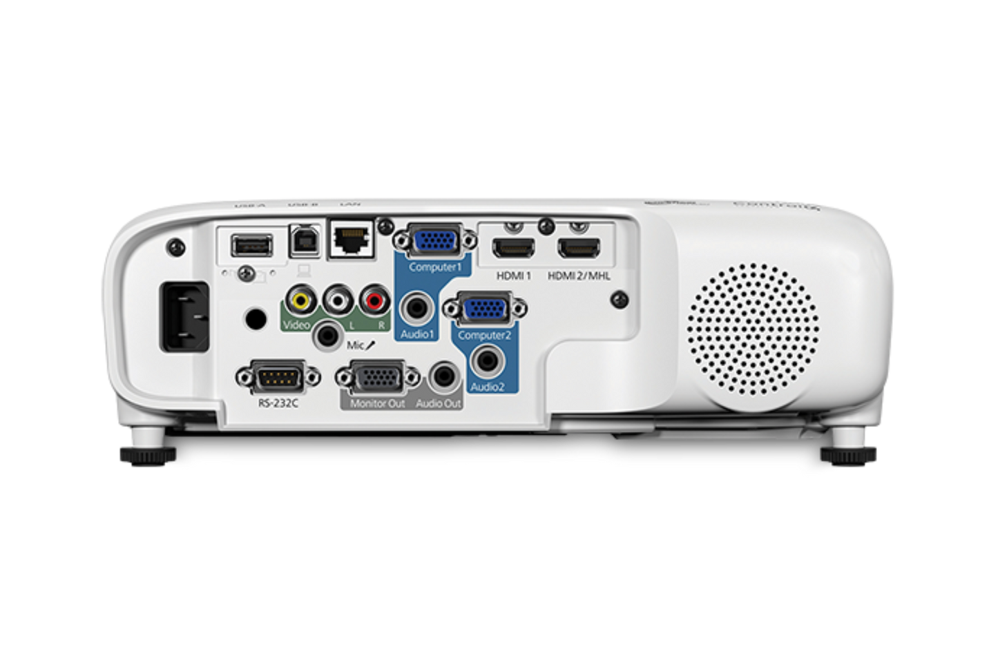 Epson PowerLite 2247U 3LCD WUXGA Projector Epson V11H881020 - V11H881020