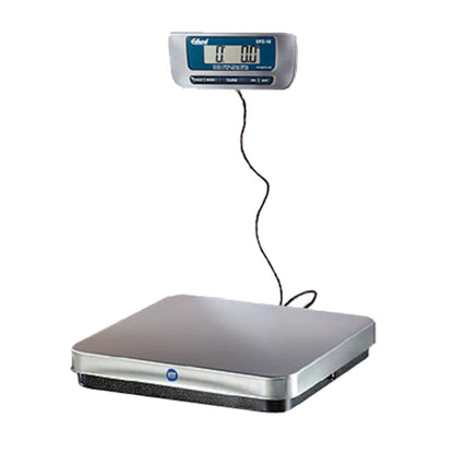 Edlund EPZ-10F Digital 12-1/4" x 12-1/4" Pizza Scale With 1" LCD Display - EDEPZ10F