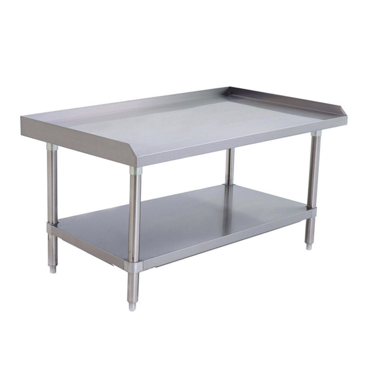 Chef AAA  Commercial Equipment Stand Stainless Steel Size 15"x 30"x 24" NSF - ATSE-24087