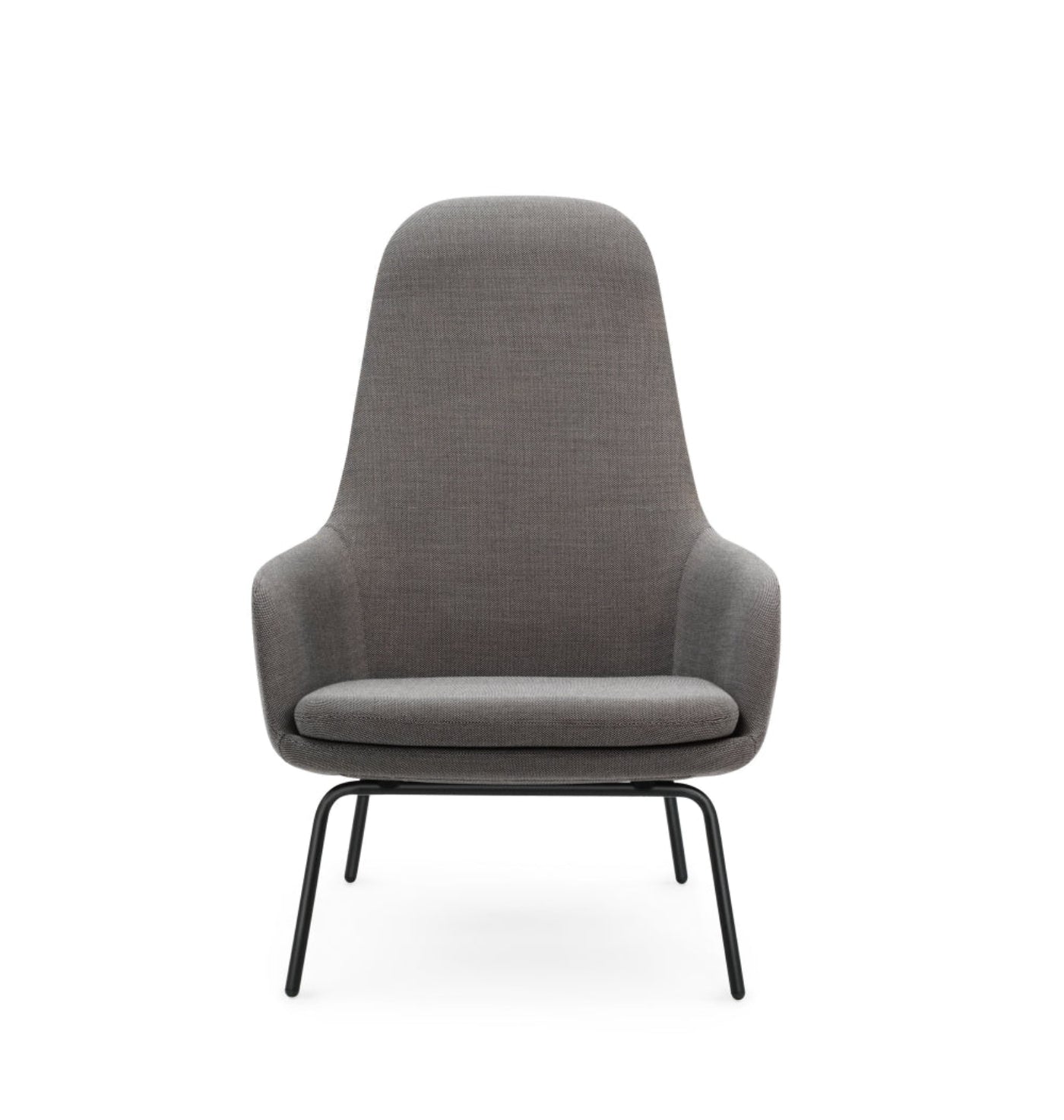 Normann Copenhagen Era Lounge Chair High - Metal Legs - 707077