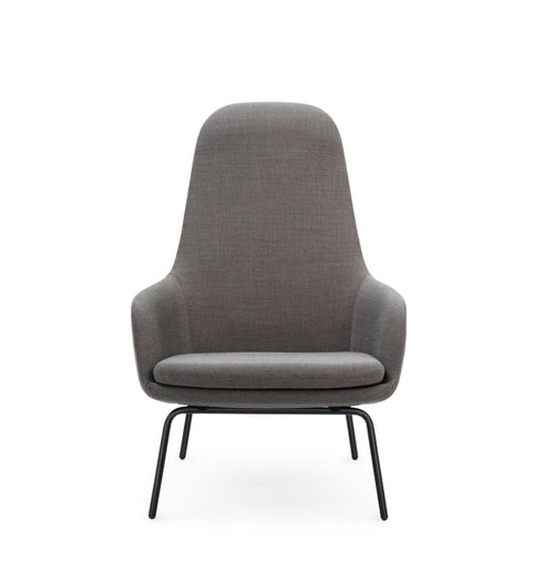 Normann Copenhagen Era Lounge Chair High - Metal Legs - 707077