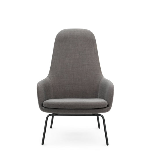 Normann Copenhagen Era Lounge Chair High - Metal Legs - 707077