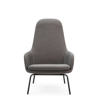 Normann Copenhagen Era Lounge Chair High - Metal Legs - 707077