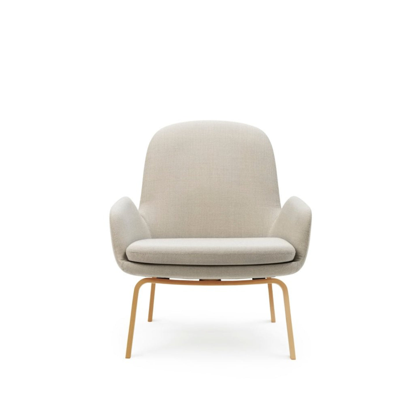 Normann Copenhagen Era Lounge Chair Low - Wood Legs - 707027