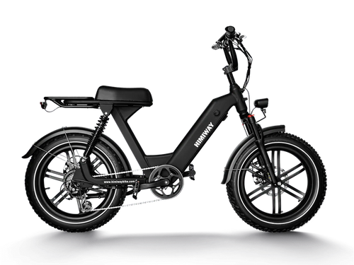 Himiway Escape Pro / Long Range Moped-Style E-Bike ST  - HIMIWAY ESCAPE