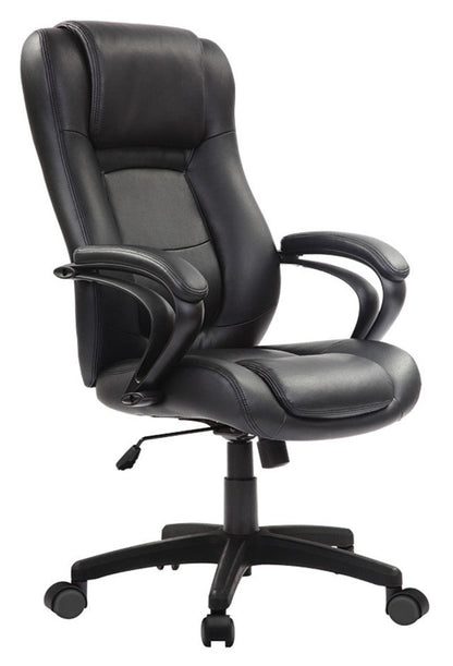 EuroTech Pembroke Coil Spring Executive Leather Tilter  - EUR-LE521