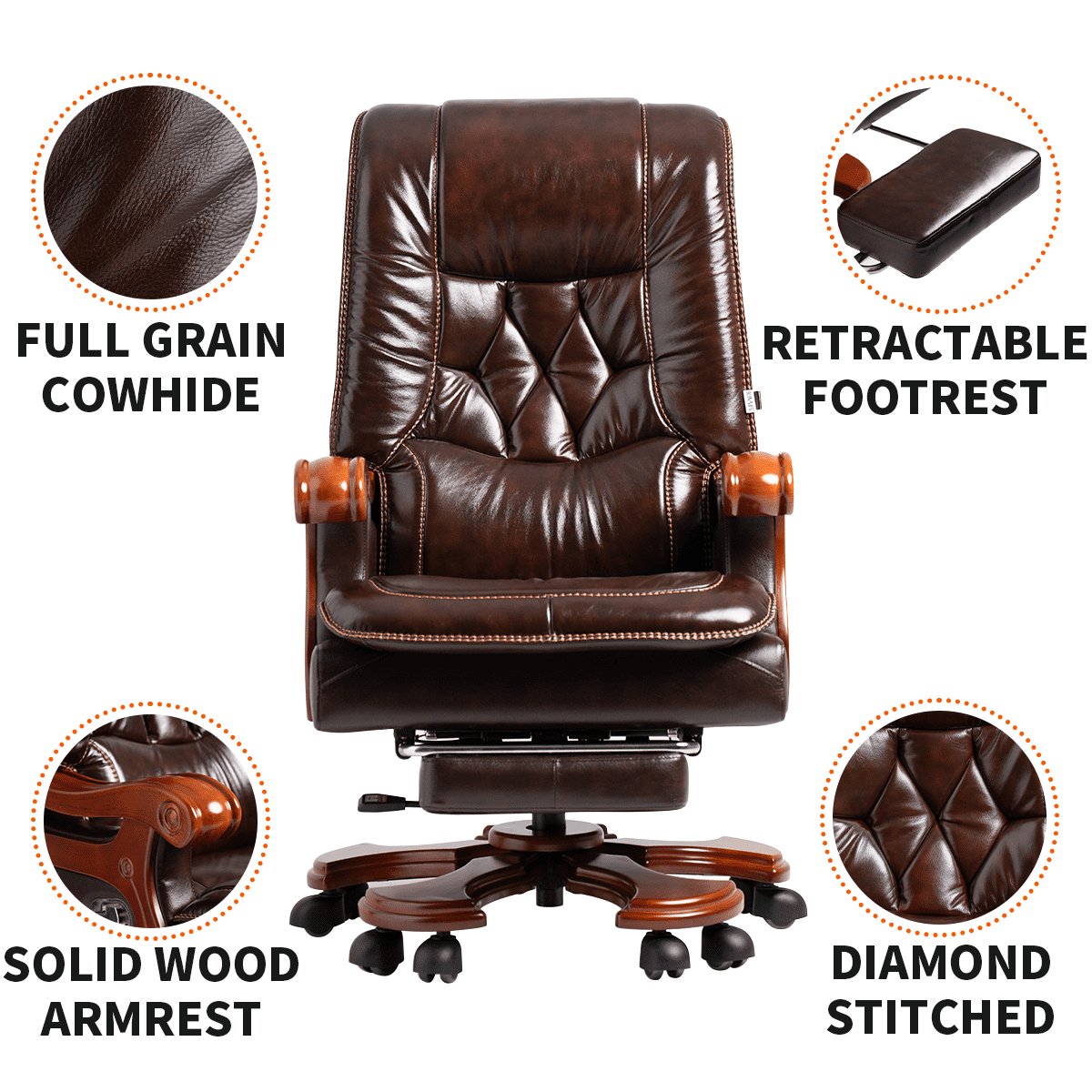 Kinnls Evan Massage Office Chair - GF02A002MA05