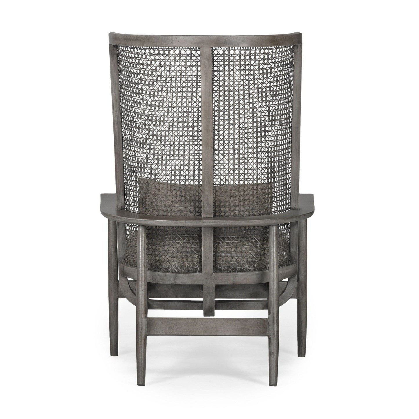 Union Home Wingman Lounge Chair - Grey  - LVR00333