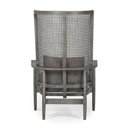 Union Home Wingman Lounge Chair - Grey  - LVR00333