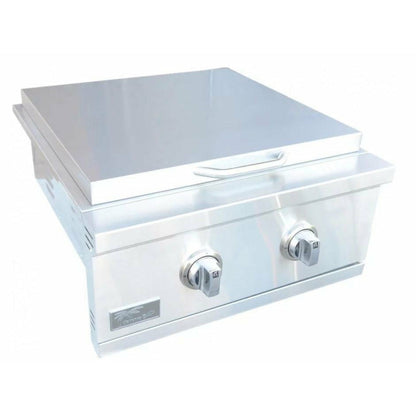 KOKOMO Built-In 22 Inch Griddle Teppanyaki Gas Grill - KO-GRDL22