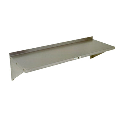John Boos EWS8-1684 Wall-Mount 84" W x 16" D Shelf - JBEWS81684