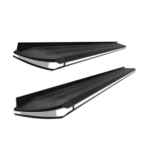 Black Horse EX-JPGC79 Exceed Running Boards - BLKEXJPGC79