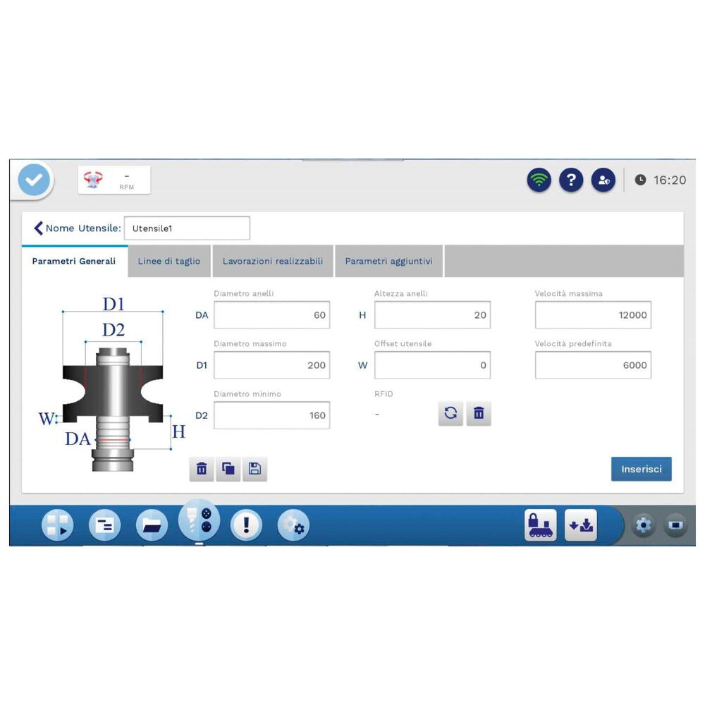 SCM L'invincibile TF 5 Fixed Spindle Shaper - Custom "EASY TOP Version"