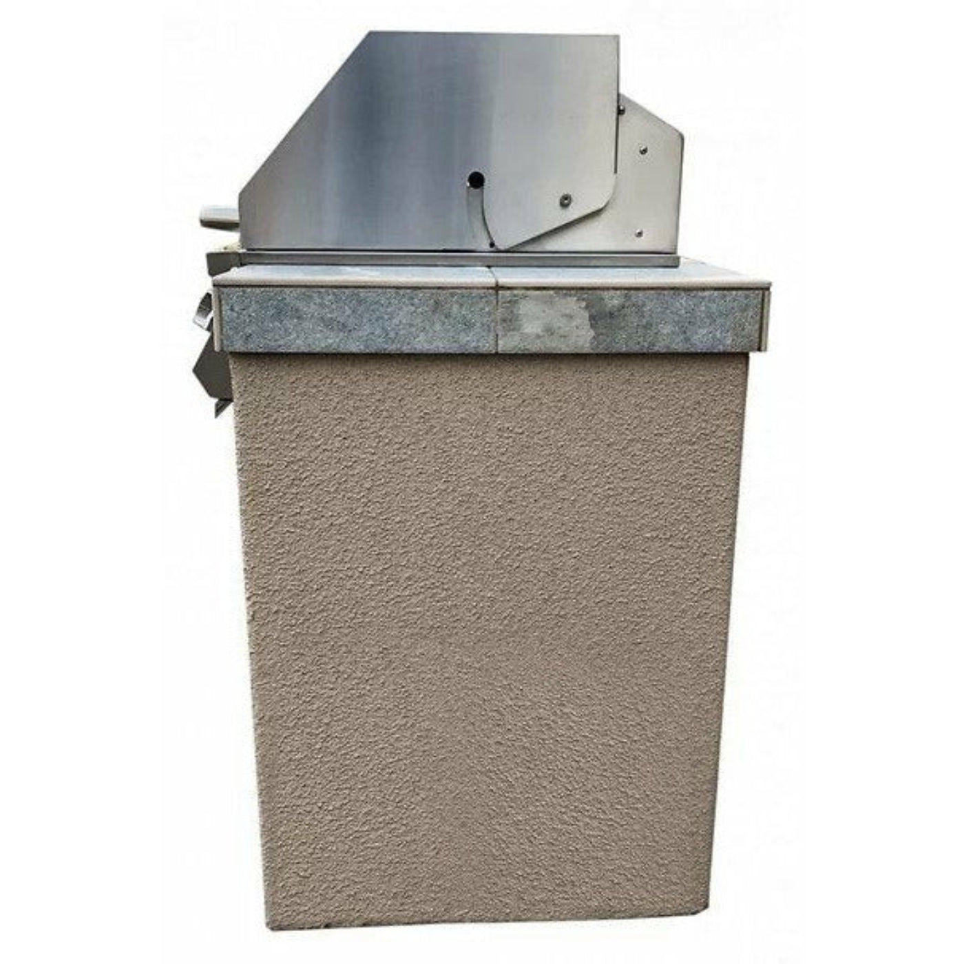KOKOMO Panama 4' BBQ Island with 4 Burner Built In BBQ Grill - PANAMA