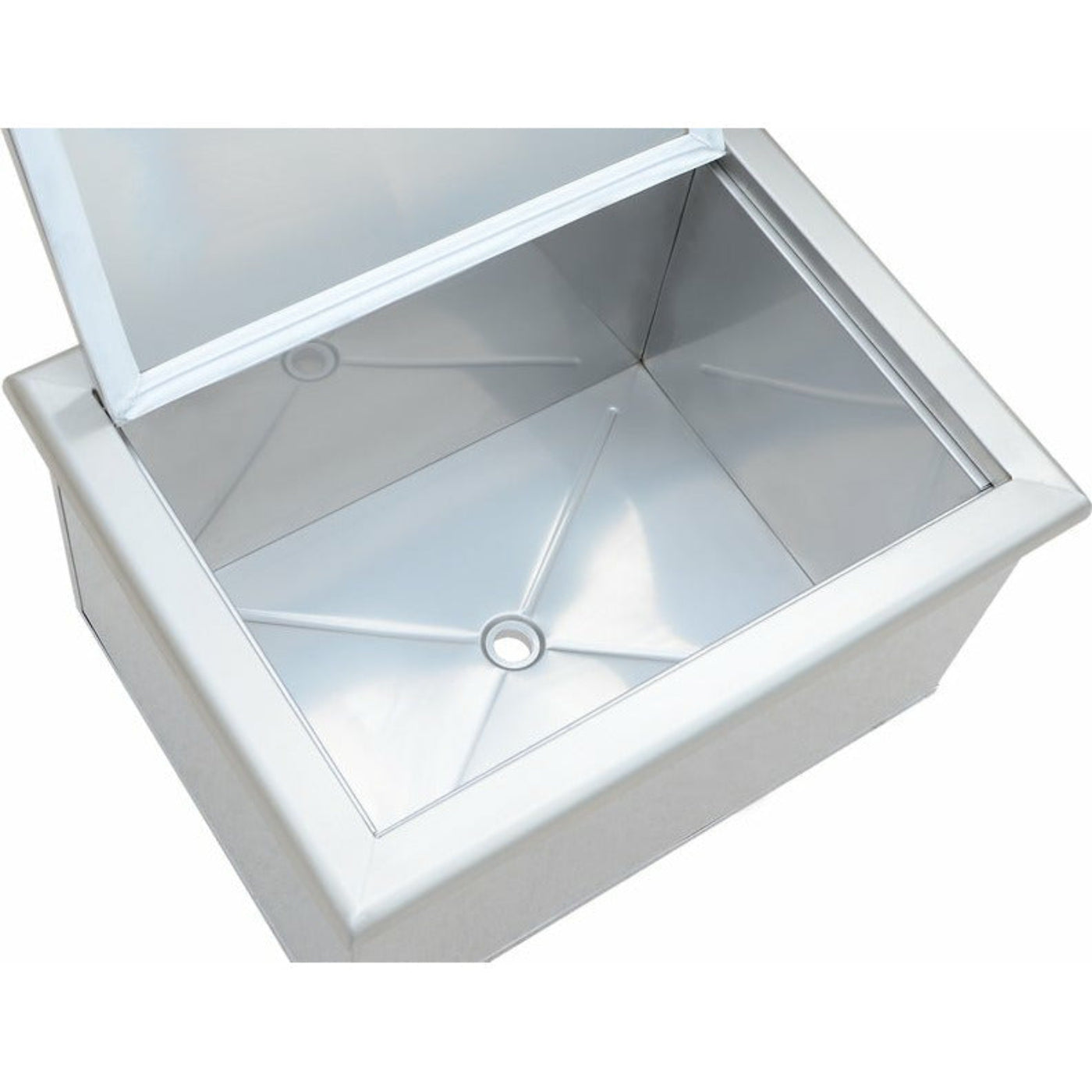 KoKoMo Drop-In Stainless Steel Ice Chest 23 x 17 - KO-AIC