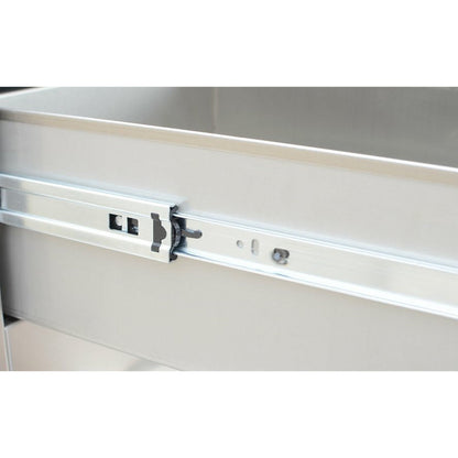 KoKoMo Outdoor Kitchen Stainless Steel Double Drawer - KO-DD12