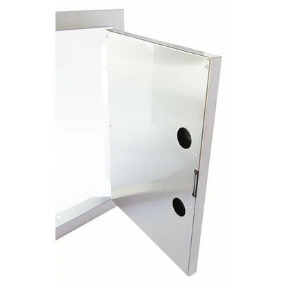 KOKOMO Outdoor Kitchen Stainless Steel Two Drawer - One Door Combo - KO-ALPDC