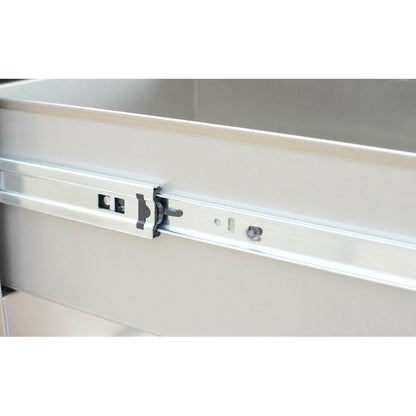 KOKOMO Outdoor Kitchen Stainless Steel Two Drawer - One Door Combo - KO-ALPDC