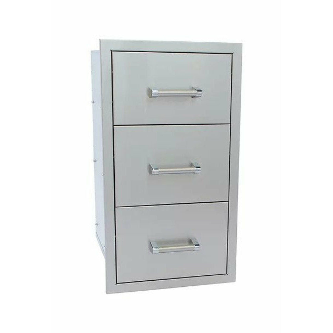 KOKOMO Outdoor Kitchen Stainless Steel Triple Drawer - KO-TD18