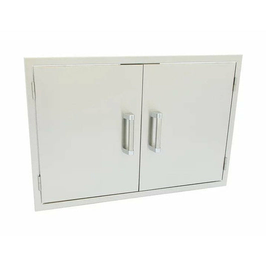 KoKoMo 30 Inch Kokomo Stainless Steel Access Doors - KO-ADD30