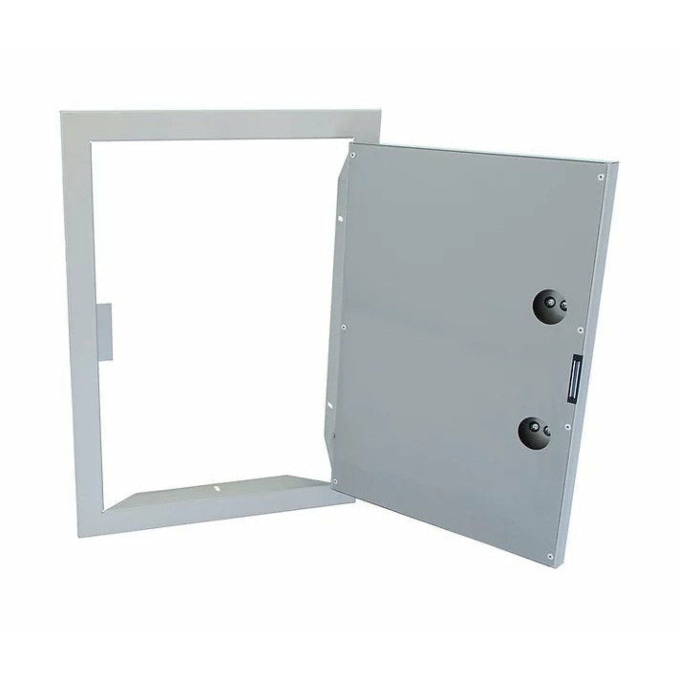 KOKOMO 14x20 Kokomo Reversible Stainless Steel Access Door (Vertical) - KO-1420V