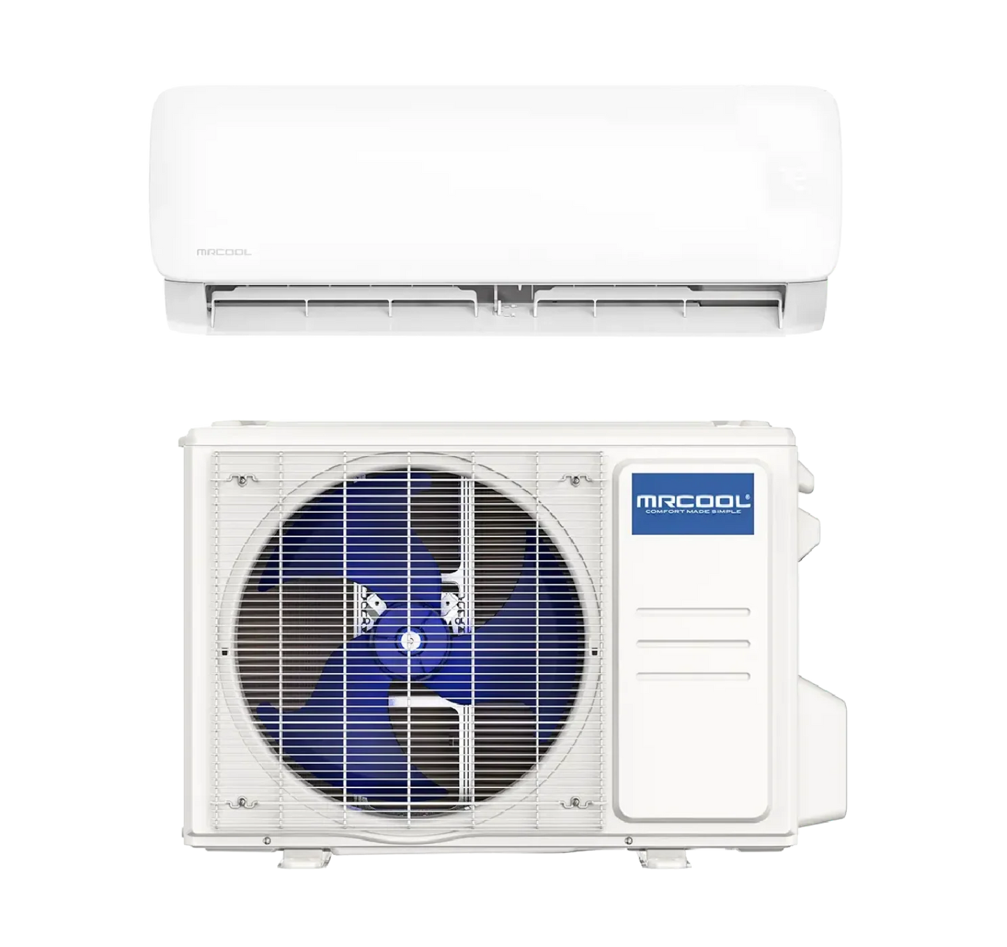 MRCOOL DIY 5th Gen EasyPro 18,000 BTU Single Zone Mini Split Complete System 230V with 16 ft. DIY Quick Connect Line Set and DIYPRO Cable,  - EZPRO-18-HP-23016D-O