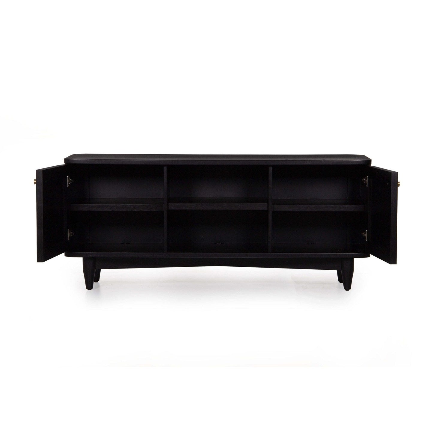 Union Home Daniel Media Stand - Charcoal  - LVR00683