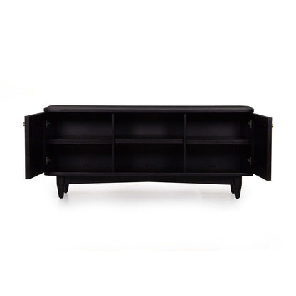 Union Home Daniel Media Stand - Charcoal  - LVR00683