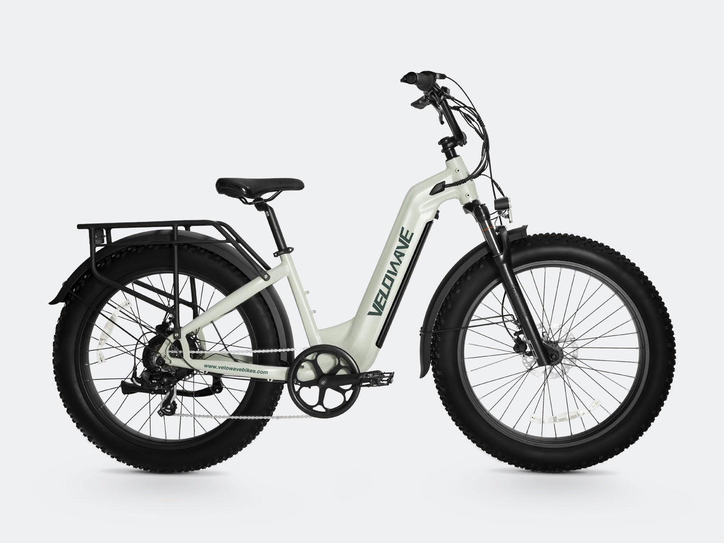 Adam Equipment Velowave Ranger Step-Thru 2.0 Electric Bike - RK-RANGERSTSL