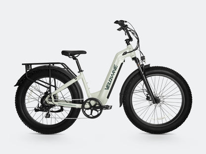 Adam Equipment Velowave Ranger Step-Thru 2.0 Electric Bike - RK-RANGERSTSL
