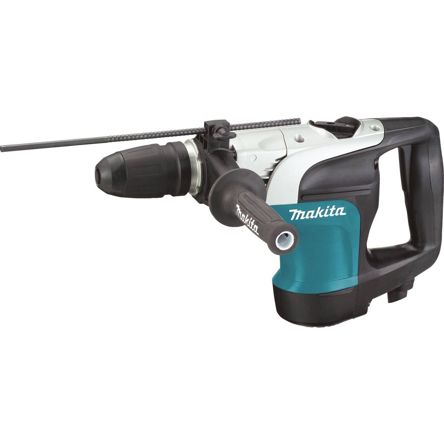 Makita 1-9/16" Rotary Hammer, accepts SDS-MAX bits, 2-mode, var. spd., case - HR4002
