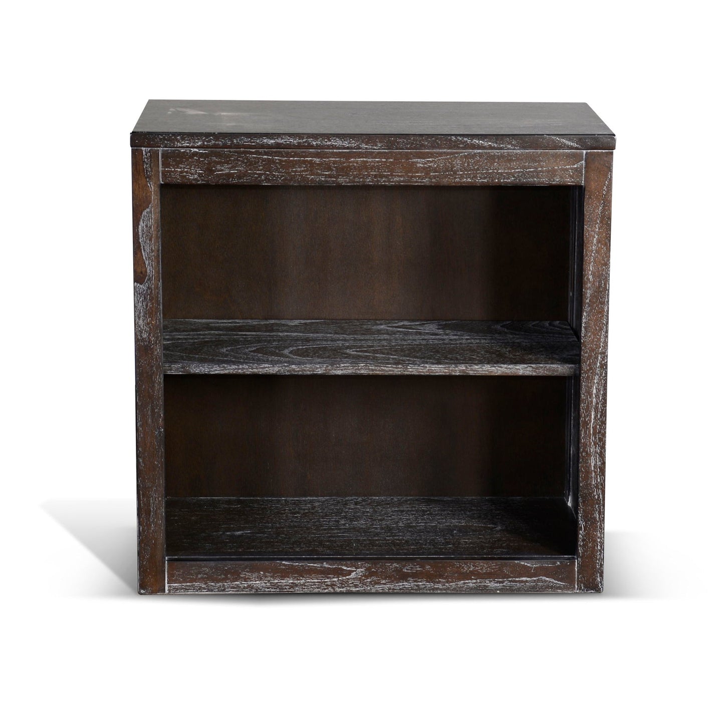 Sunny Designs Sofia - Bookcase / Desk Base - Dark Brown - 2822ED-BB