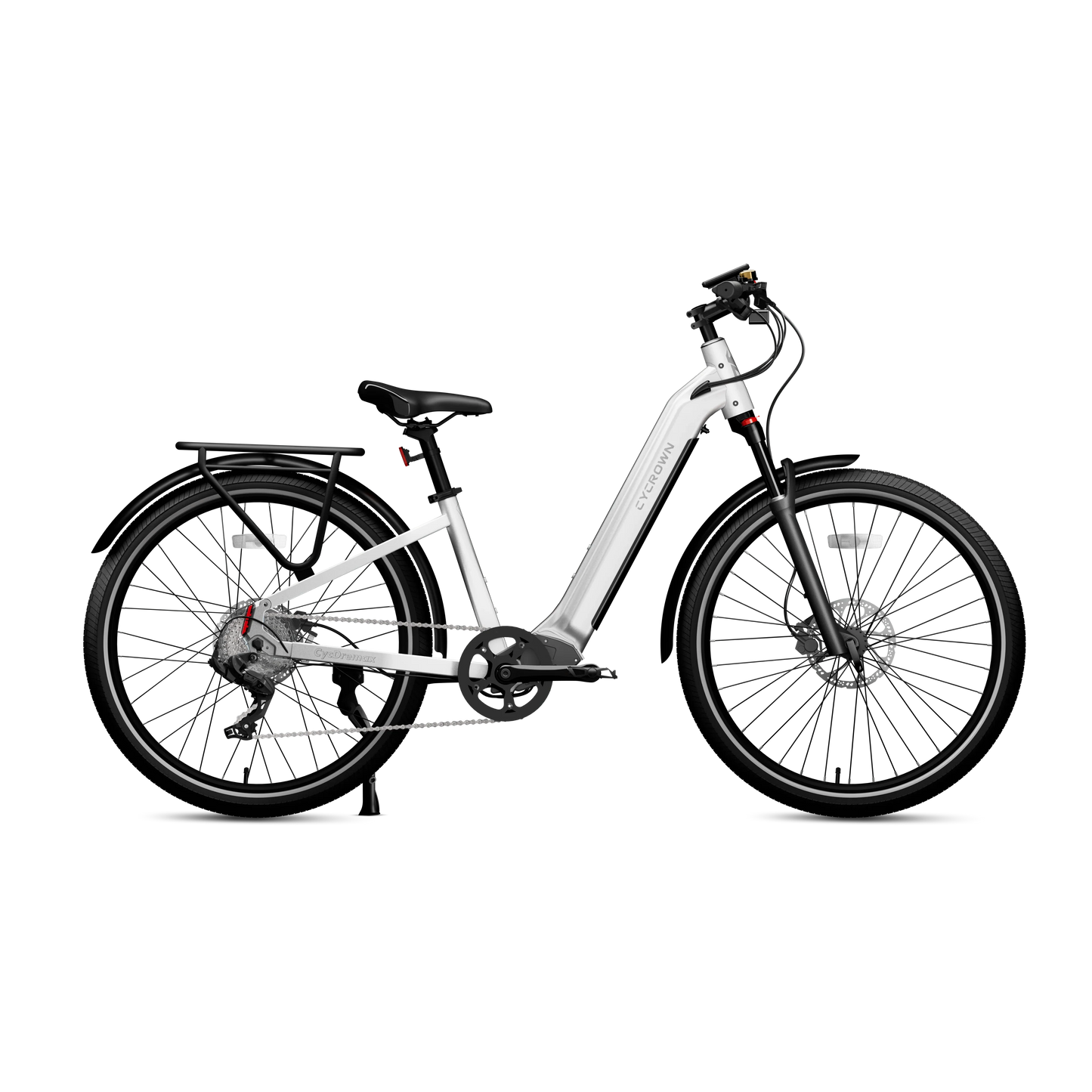 Samson Cycrown Dremax ST Electric Bike Step-Through Frame 852W 28 MPH 65 Mile Range 48V New - DREMAX-ST-TEAL