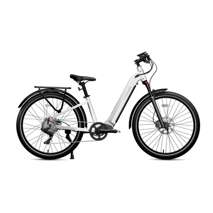 Samson Cycrown Dremax ST Electric Bike Step-Through Frame 852W 28 MPH 65 Mile Range 48V New - DREMAX-ST-TEAL