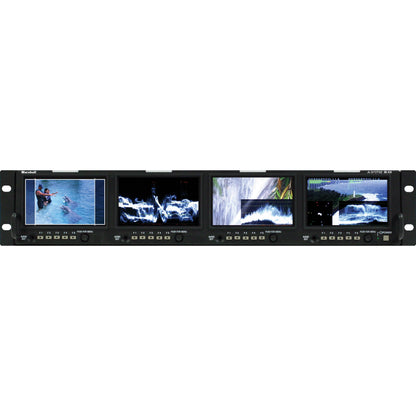 Marshall  Quad 4.3" Rack Mount Monitor - OR-434