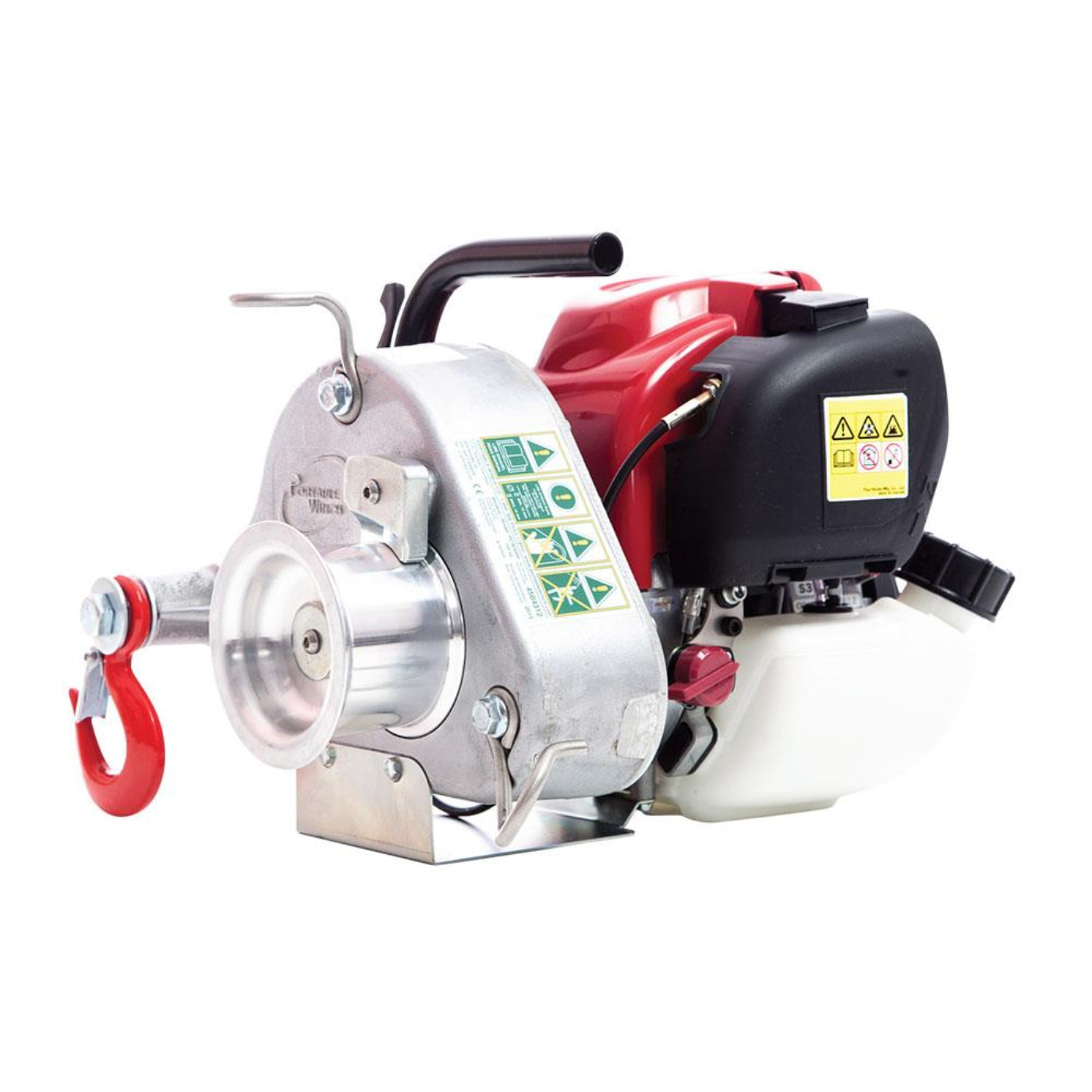 Portable Winch PCW3000 PRO Series Gas-Powered Pulling Capstan Winch, Honda GX35 - PW,PCW3000