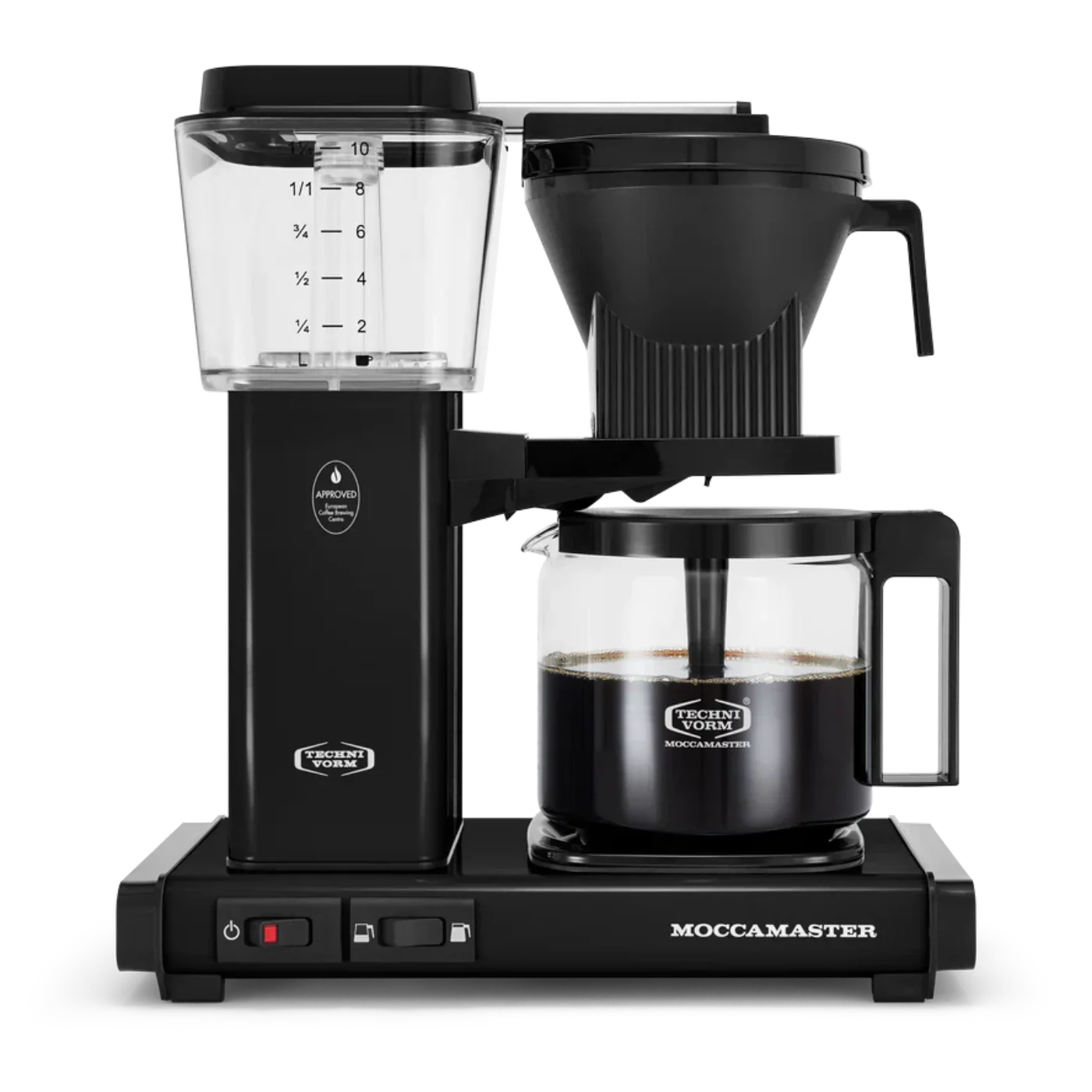Moccamaster KBGV Select 10-Cup Coffee Maker in Black - 53937