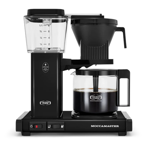 Moccamaster KBGV Select 10-Cup Coffee Maker in Black - 53937