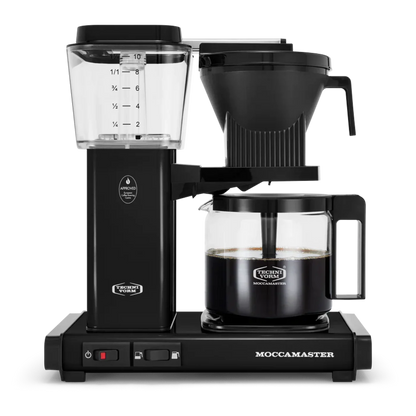 Moccamaster KBGV Select 10-Cup Coffee Maker in Black - 53937