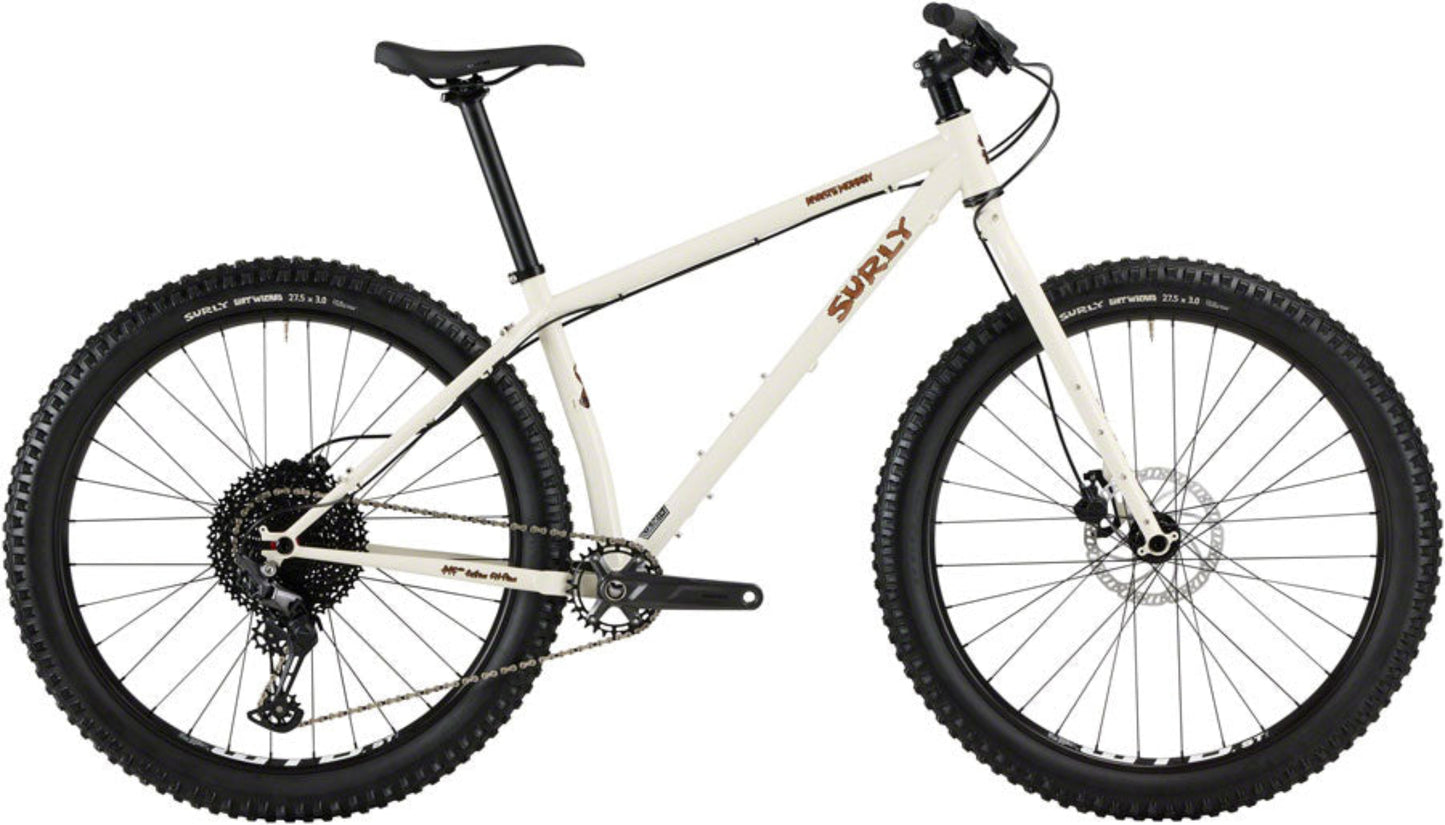 NEW Surly Karate Monkey Steel Rigid Mountain Bike - Snow Mold White - 210000059449