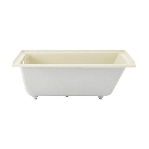 Char-Griller Voltaire 60" x 30" Left-Hand Drain Alcove Bathtub in Bisque - SKU_1769847096641_954