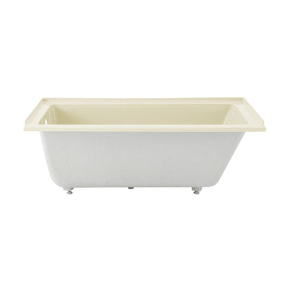 Char-Griller Voltaire 60" x 30" Left-Hand Drain Alcove Bathtub in Bisque - SKU_1769847096641_954