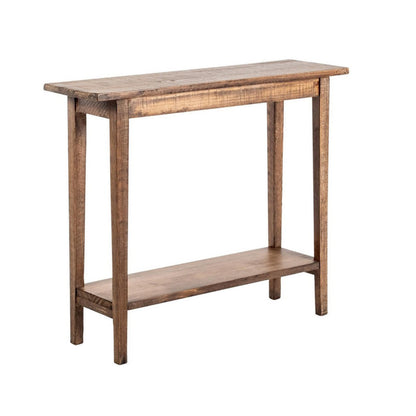 Char-Griller Duro Sofa Console Table with Open Shelf, Reclaimed Wood, Antique Brown -BM326627 -1769832432045_238