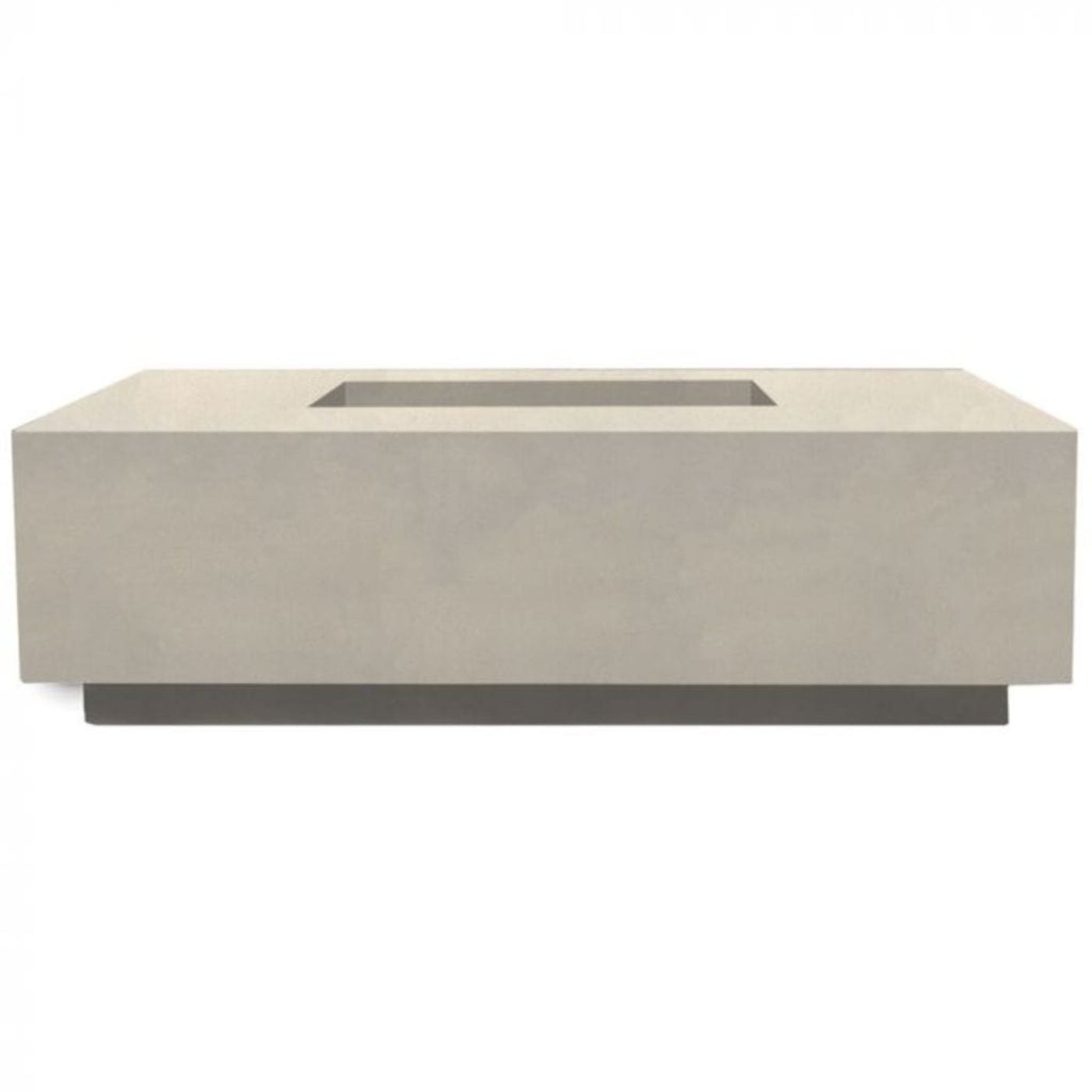 Char-Griller Prism Hardscapes Tavola 7 60" Coastal Rectangular Concrete Propane Gas Fire Pit - SKU_1770018957310_445