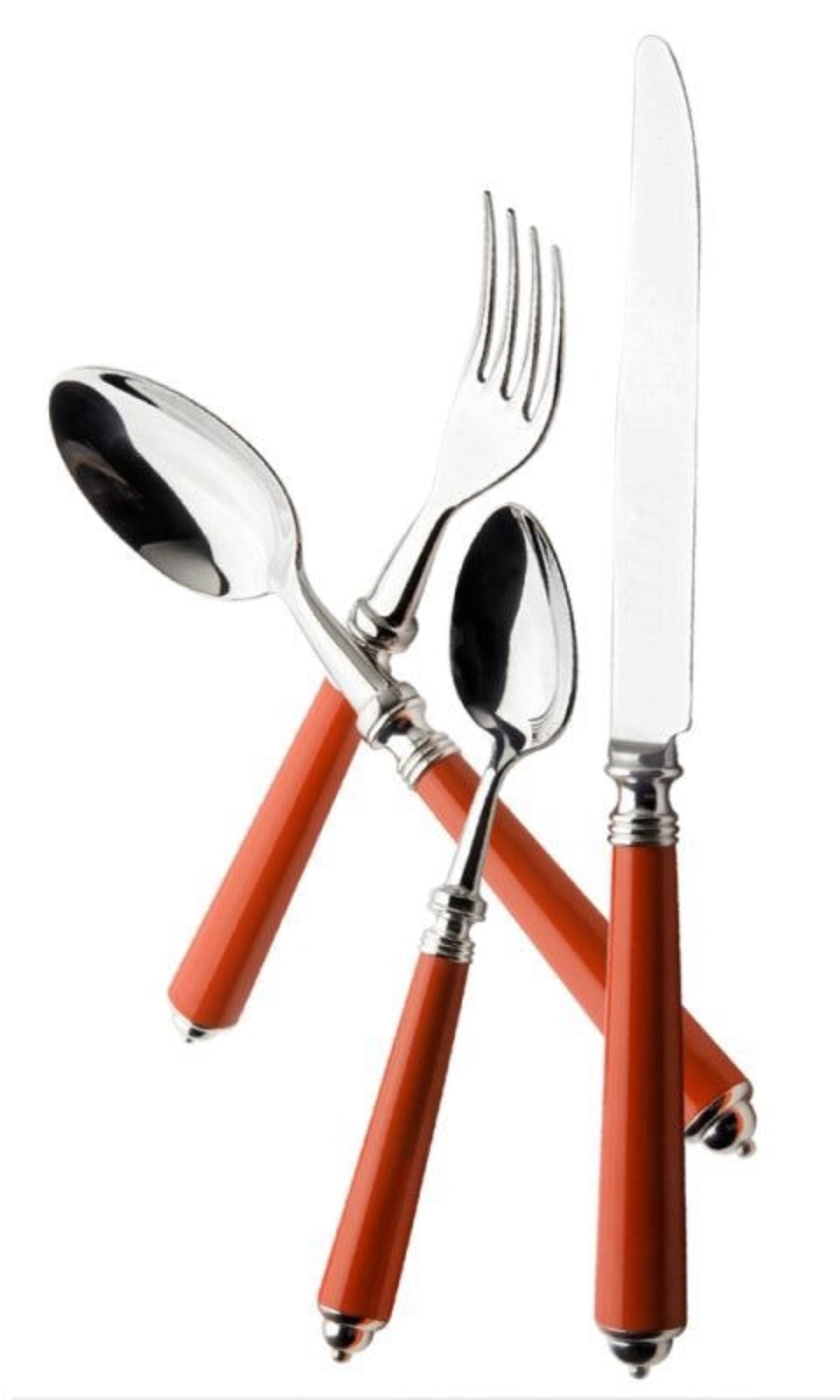 Char-Griller Seville Silverplate Coral Salad Set - 2 Pieces - 1769846661778_842