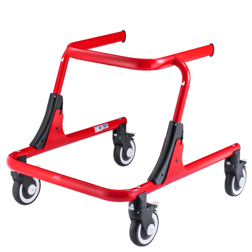 Tru Grit Pivot Gait Trainer Medium, Red - 1770265318193_76