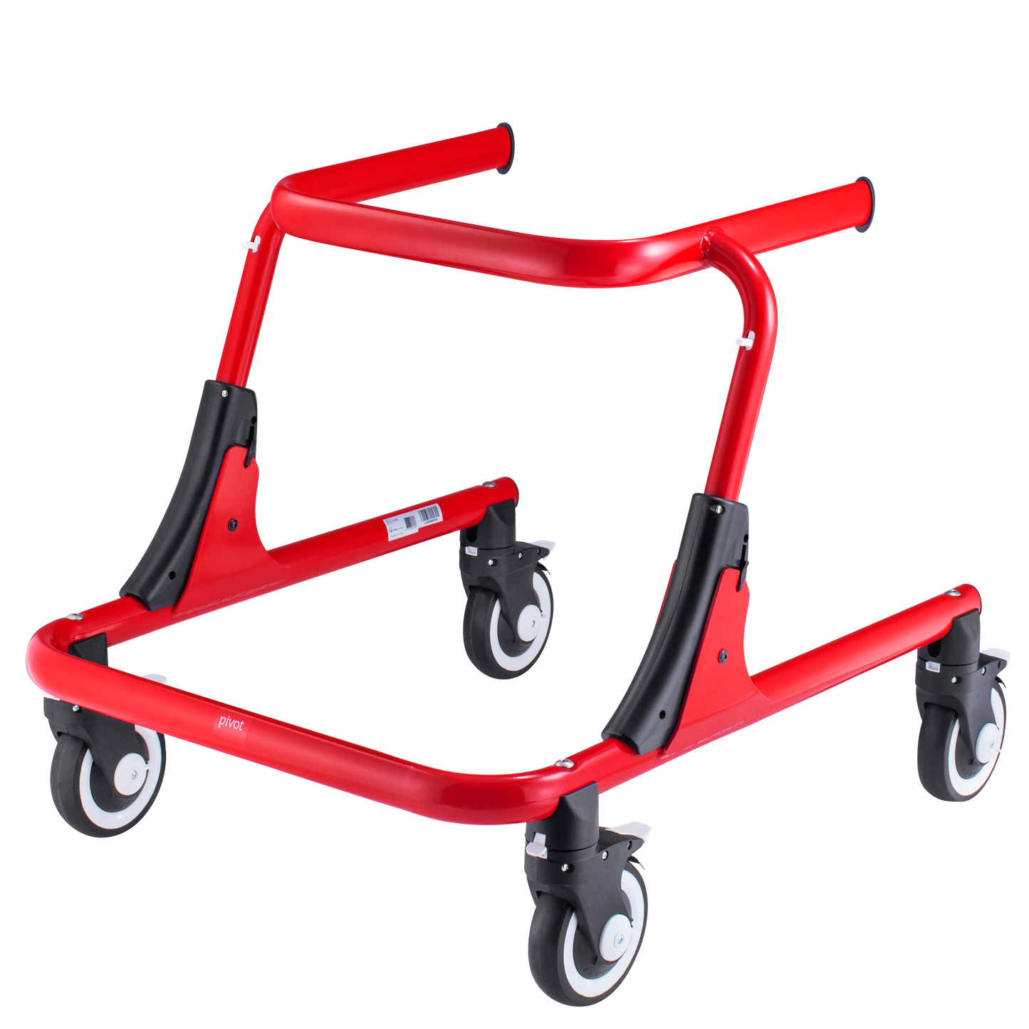 Tru Grit Pivot Gait Trainer Medium, Red - 1770265318193_76