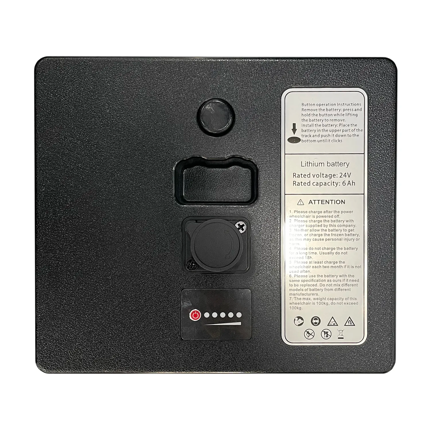 Char-Griller Journey Air - Replacement Lithium Battery 6Ah - 1769673135222_713