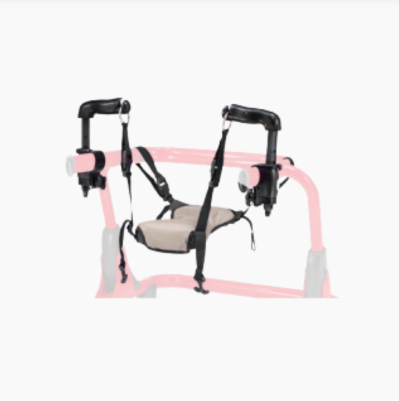 Char-Griller Hip Positioner With Pad, Large for Pivot Gait Trainer - SKU_1770016451163_870