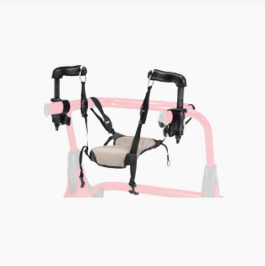 Char-Griller Hip Positioner With Pad, Small for Pivot Gait Trainer - SKU_1770016472239_751